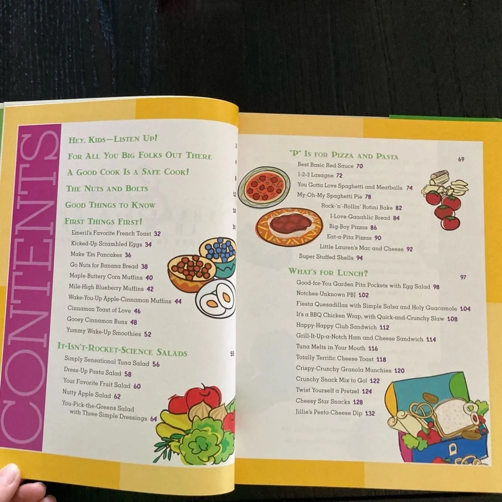Emeril Lagasse autographed cookbook-There’s a Chef in my Soup.